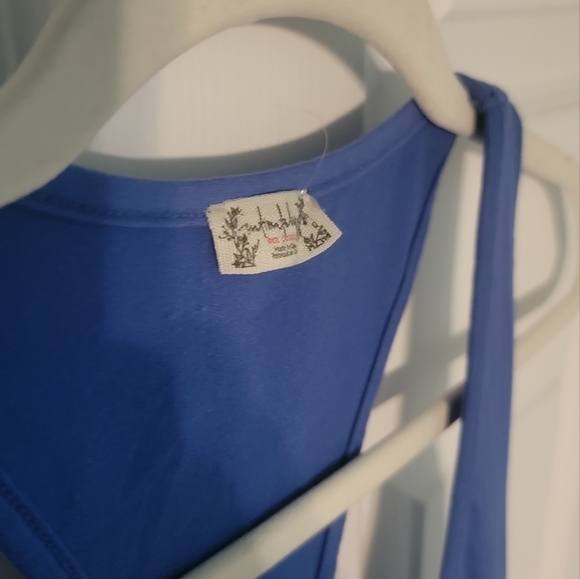 Free People Soft Racerback Tank size Small - Picture 2 of 3